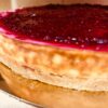 Cheesecake Frambuesa